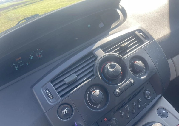 Renault Scenic cena 8333 przebieg: 135000, rok produkcji 2006 z Wołczyn małe 56